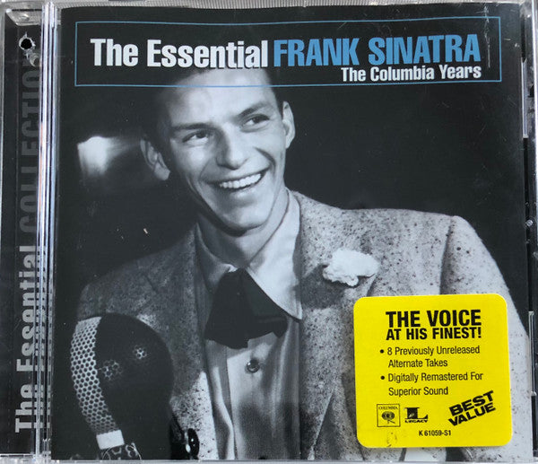 The Essential Frank Sinatra - The Columbia Years (CD) | Near Mint (NM) Near Mint (NM) - JAZZ / USED *NEAR MINT*