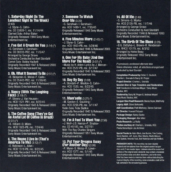 The Essential Frank Sinatra - The Columbia Years (CD) | Near Mint (NM) Near Mint (NM) - JAZZ / USED *NEAR MINT*