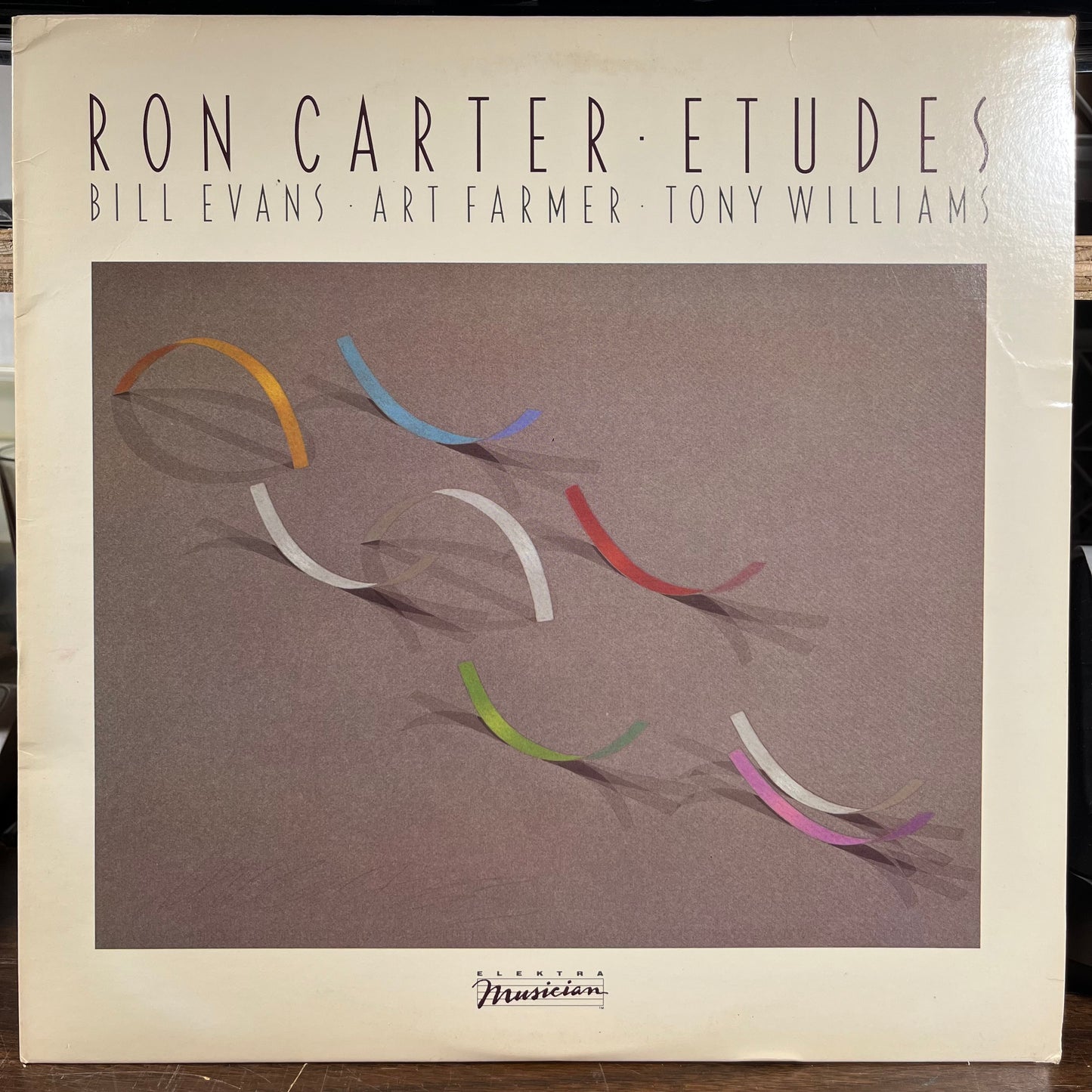 Etudes (LP) | Near Mint (NM) Near Mint- (NM-) - JAZZ / USED *NEAR MINT*