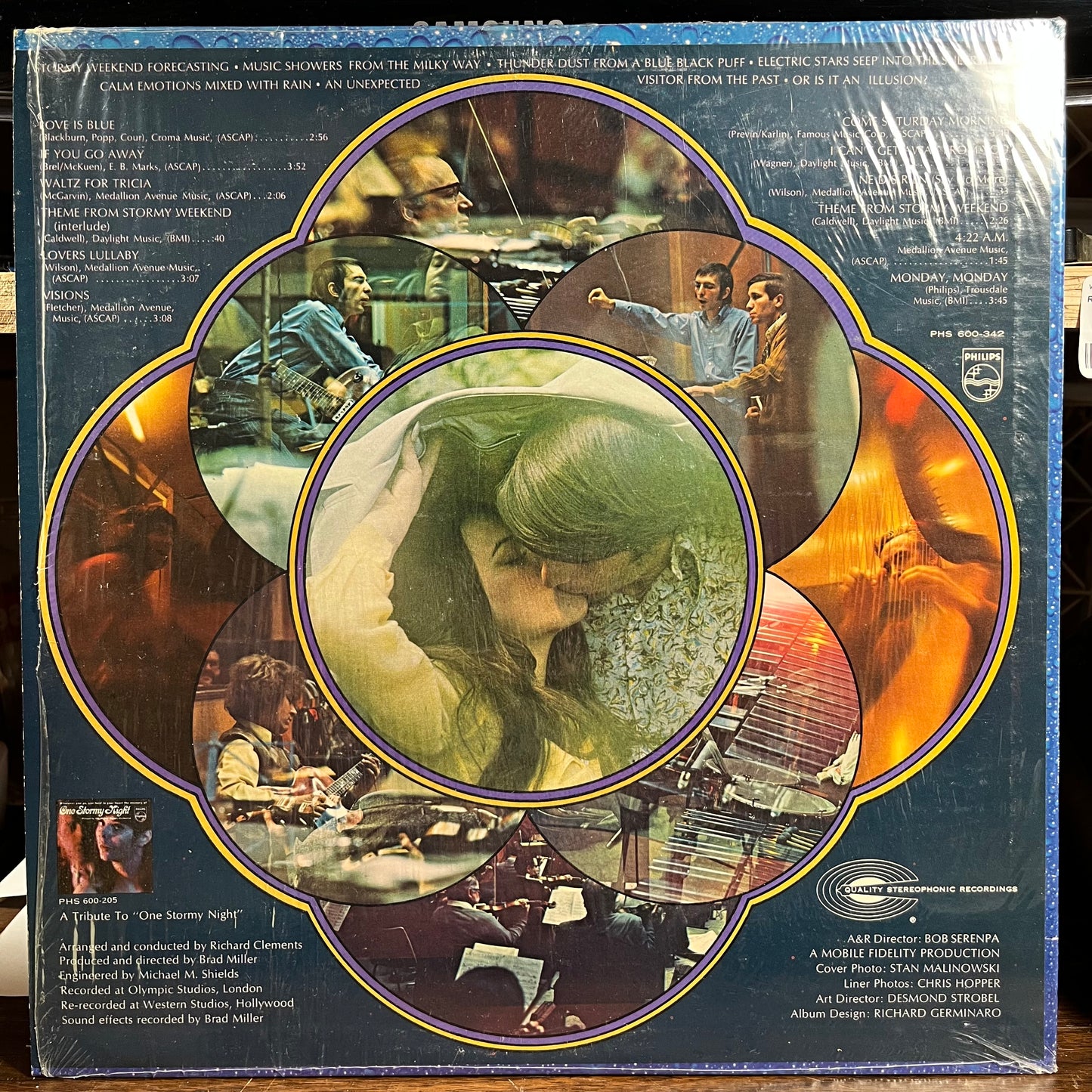 Stormy Weekend (VINYL) | Near Mint (NM) Near Mint (NM) - JAZZ / USED *NEAR MINT*