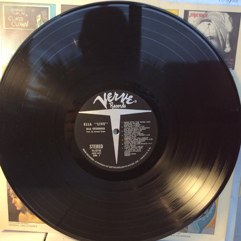 Ella Live (VINYL) | Near Mint (NM or M-) Near Mint (NM or M-) - JAZZ / USED *NEAR MINT*