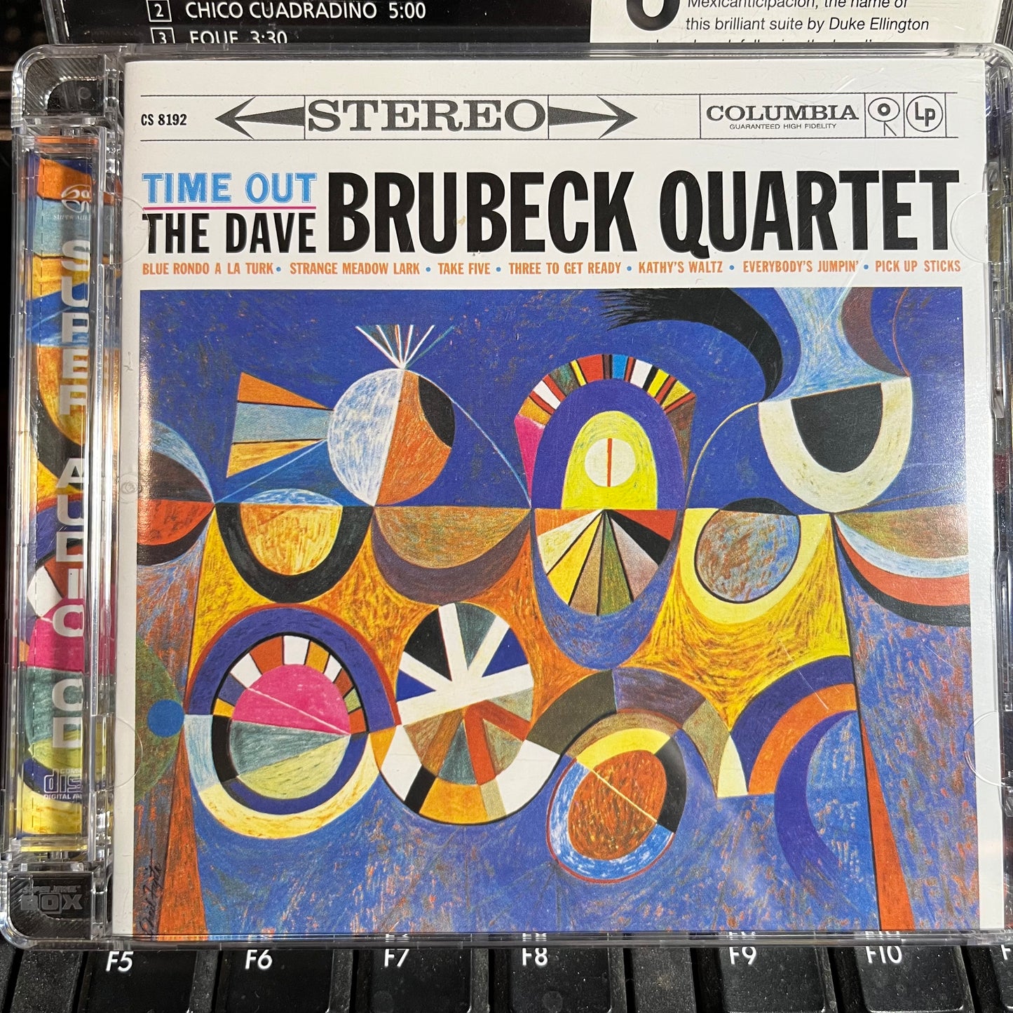 Time Out (SACD, Hybrid, Multichannel, Album, RM) | Near Mint (NM or M-) Near Mint (NM or M-) - JAZZ / USED *NEAR MINT*