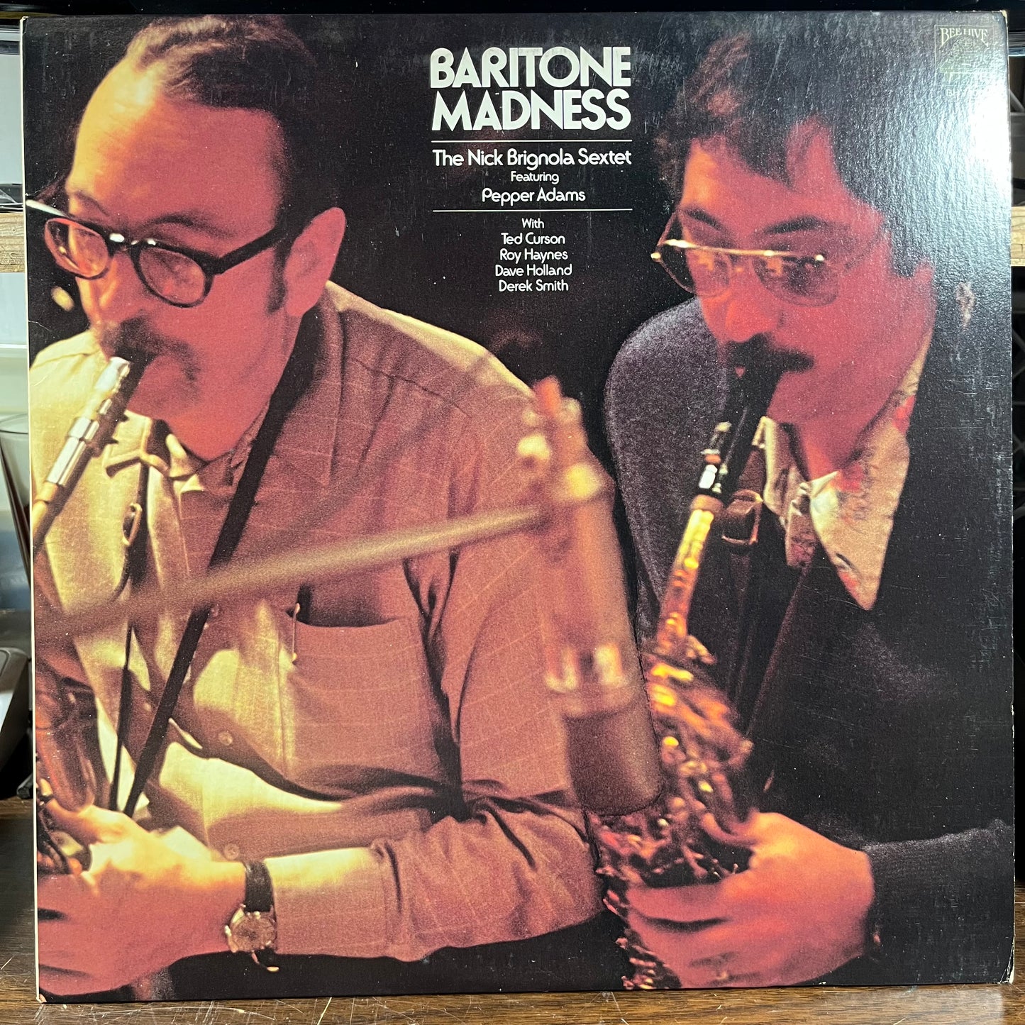Baritone Madness (LP) | Near Mint (NM) Near Mint- (NM-) - JAZZ / USED *NEAR MINT*
