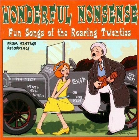 Wonderful Nonsense. Fun Songs Of The Roaring Twenties (2xCD) | Near Mint (NM) Near Mint (NM or M-) - JAZZ / USED *NEAR MINT*