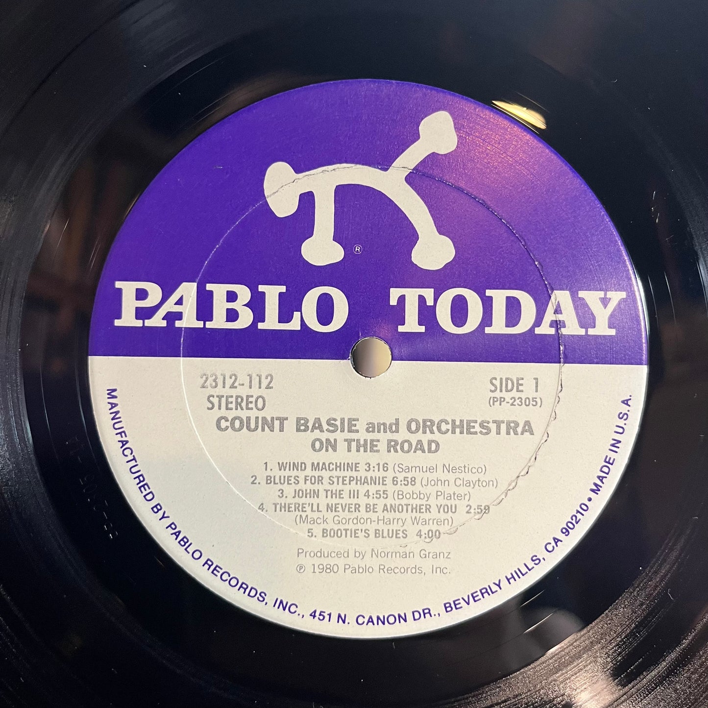 On The Road (LP) | Near Mint (NM) Near Mint- (NM-) - JAZZ / USED *NEAR MINT*