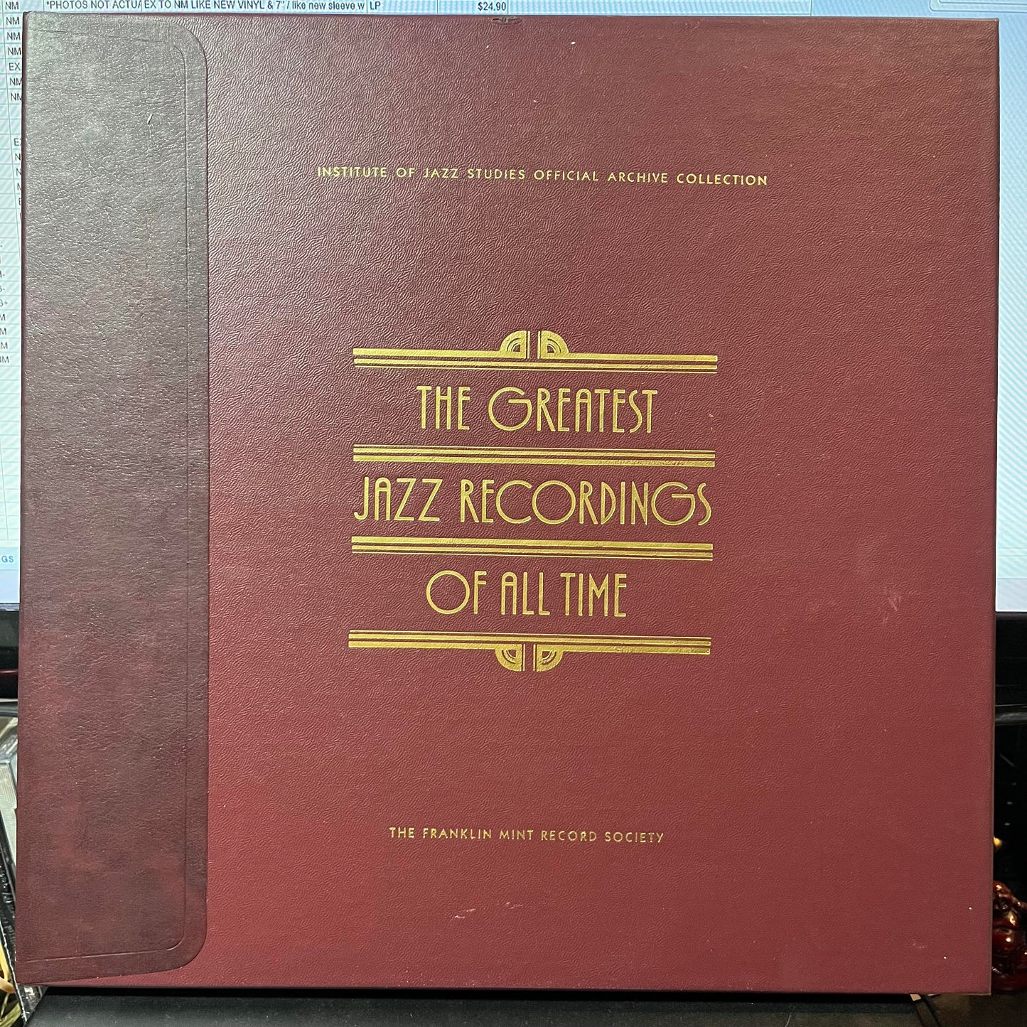 Jazz Masters Of The Keyboard Vol. I (BOX SET) | Near Mint (NM) Near Mint (NM) - JAZZ / USED *NEAR MINT*