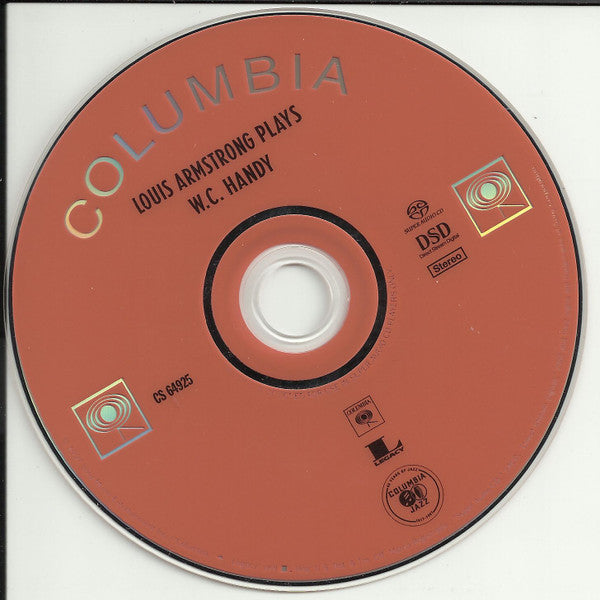 Plays W. C. Handy (SACD) | Near Mint (NM) Near Mint (NM) - JAZZ / USED *NEAR MINT*