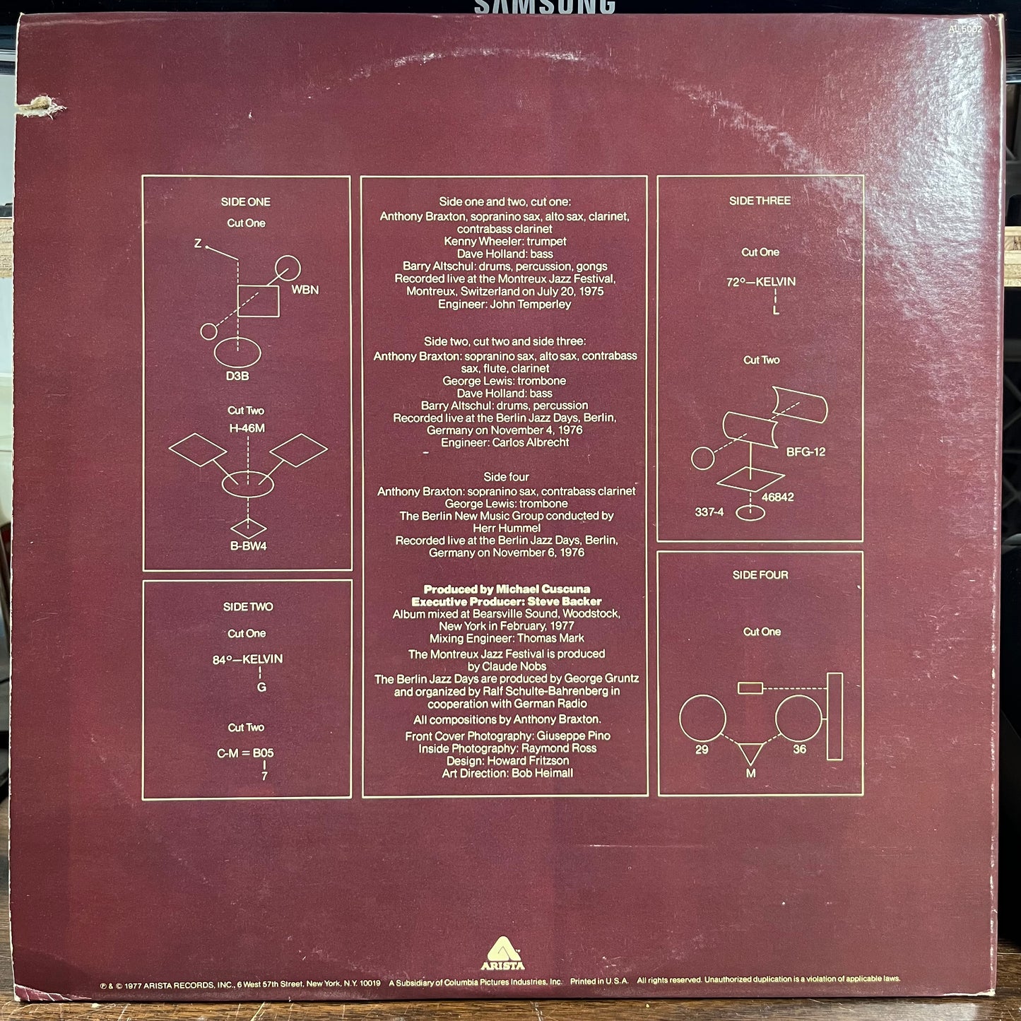 The Montreux / Berlin Concerts (2xLP) | Near Mint (NM) Excellent+ (EX+) - JAZZ / USED *NEAR MINT*