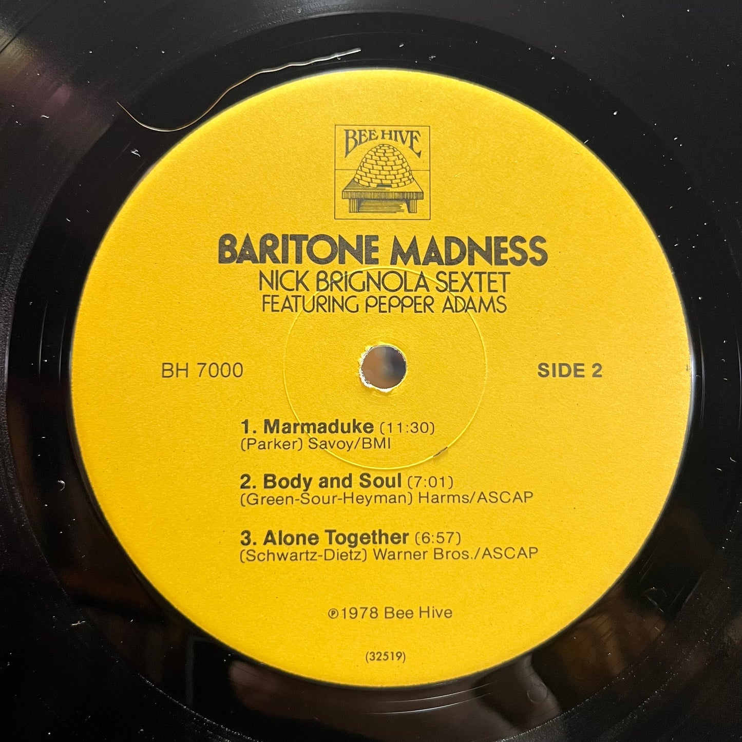 Baritone Madness (LP) | Near Mint (NM) Near Mint- (NM-) - JAZZ / USED *NEAR MINT*