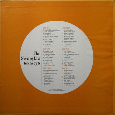 Various - The Swing Era Into The 50's: How Sex Was Invented *BOX* | Near Mint (NM) Near Mint (NM) - JAZZ / USED *NEAR MINT*