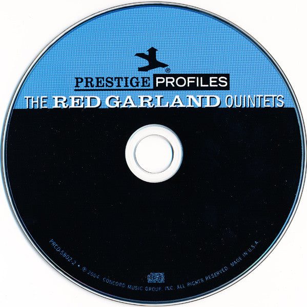 The Red Garland Quintets (CD) | Near Mint (NM or M-) Near Mint (NM or M-) - JAZZ / USED *NEAR MINT*
