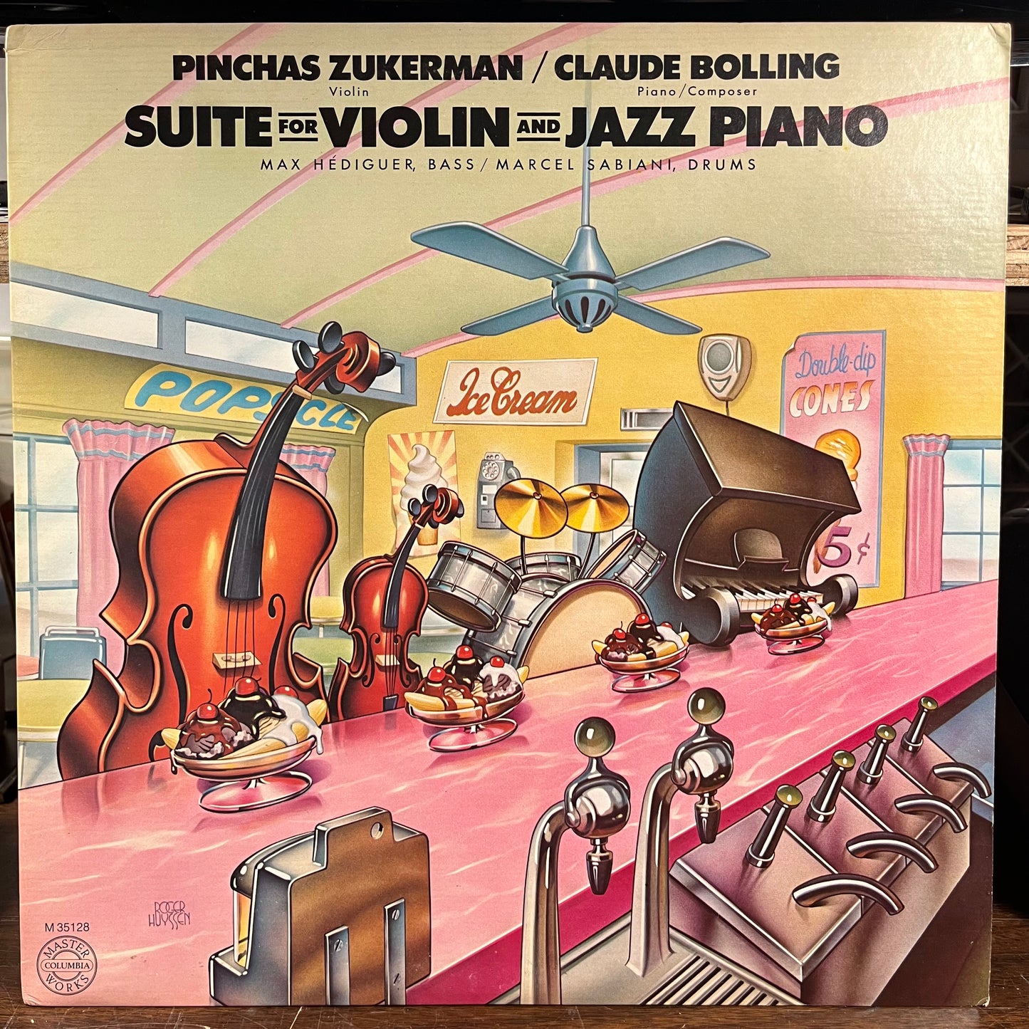 Suite For Violin And Jazz Piano (LP) | Near Mint (NM) Near Mint (NM) - JAZZ / USED *NEAR MINT*