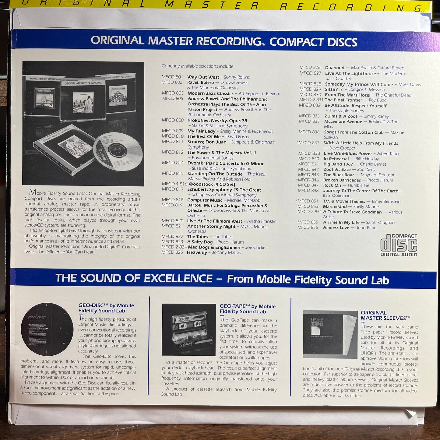 Gerry Mulligan And The Concert Jazz Band At The Village Vanguard (VINYL) | Near Mint (NM) Near Mint (NM) - JAZZ / USED *NEAR MINT*