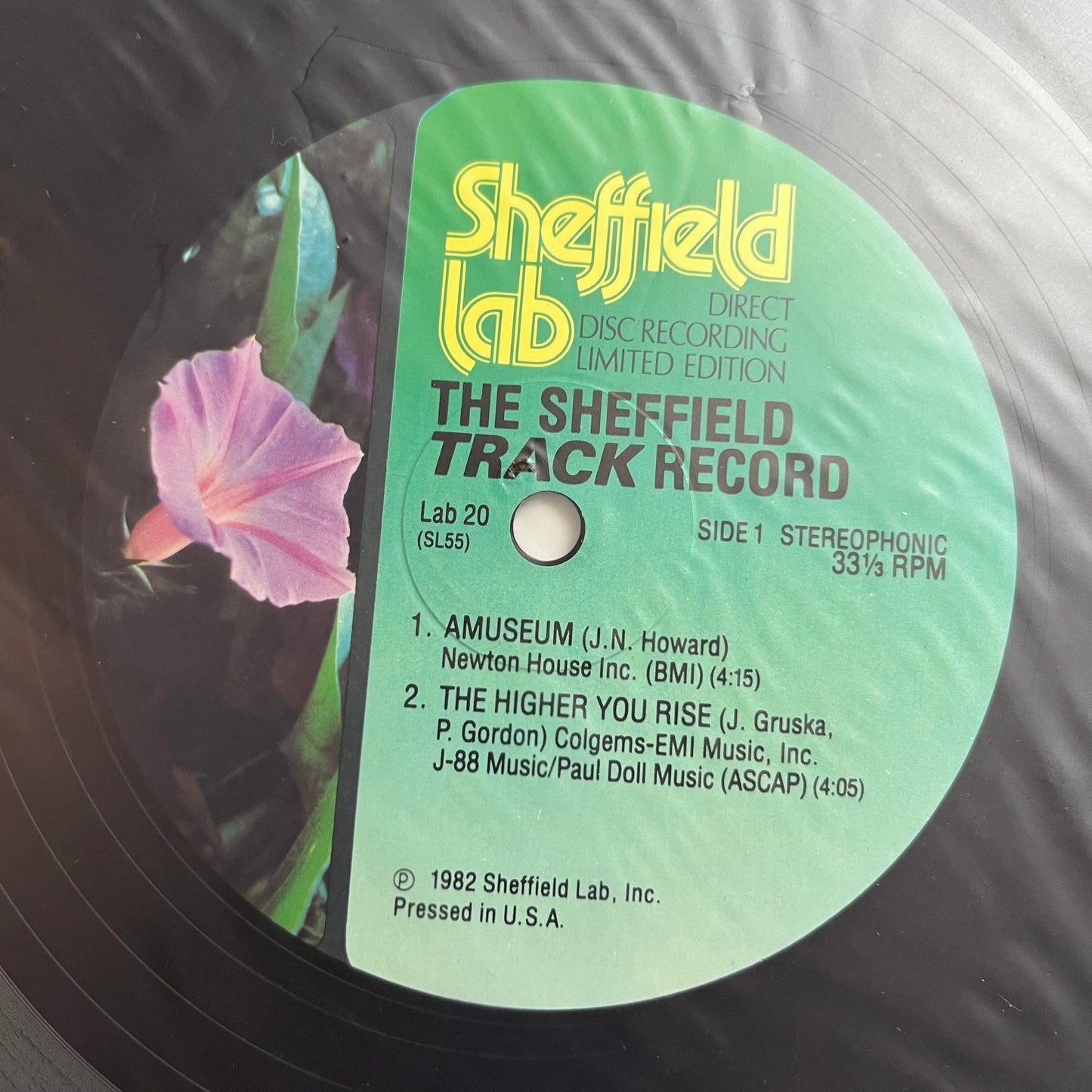 The Sheffield Track Record (VINYL) | Near Mint (NM) Near Mint (NM) - JAZZ / USED *NEAR MINT*