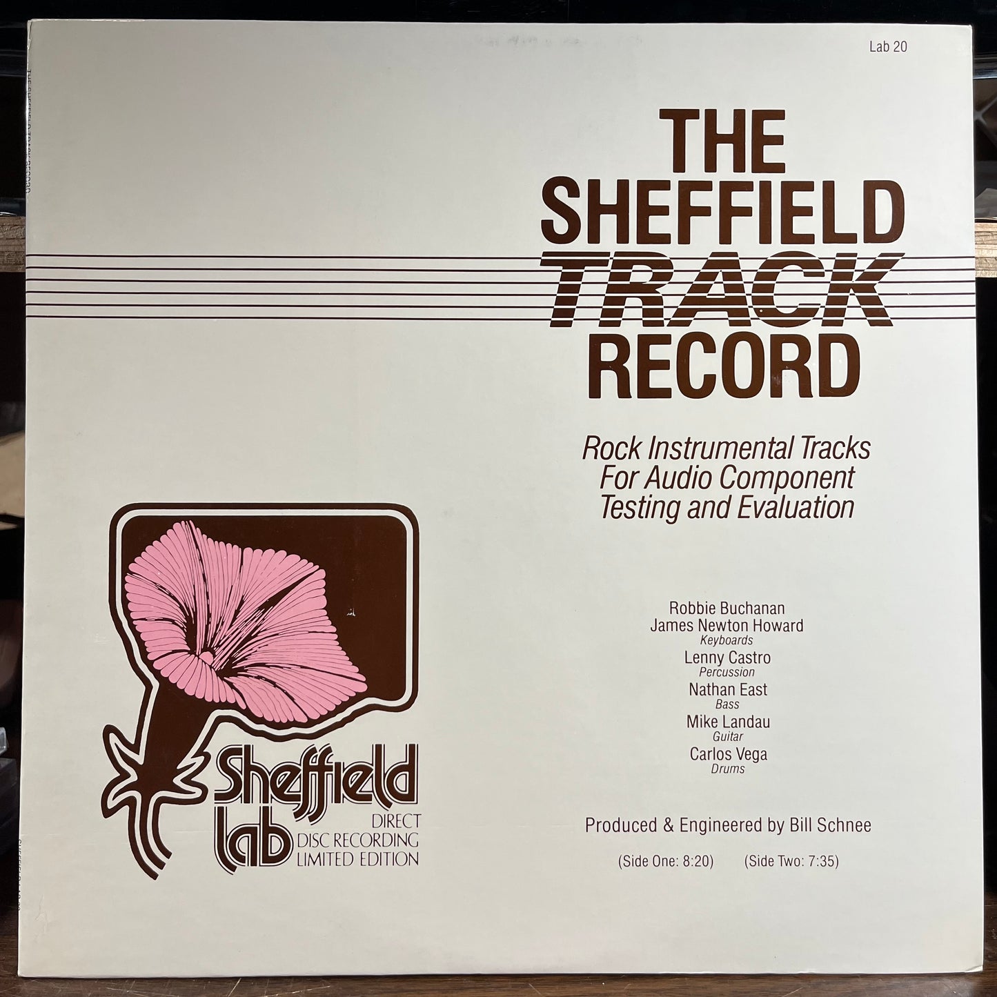 The Sheffield Track Record (VINYL) | Near Mint (NM) Near Mint (NM) - JAZZ / USED *NEAR MINT*