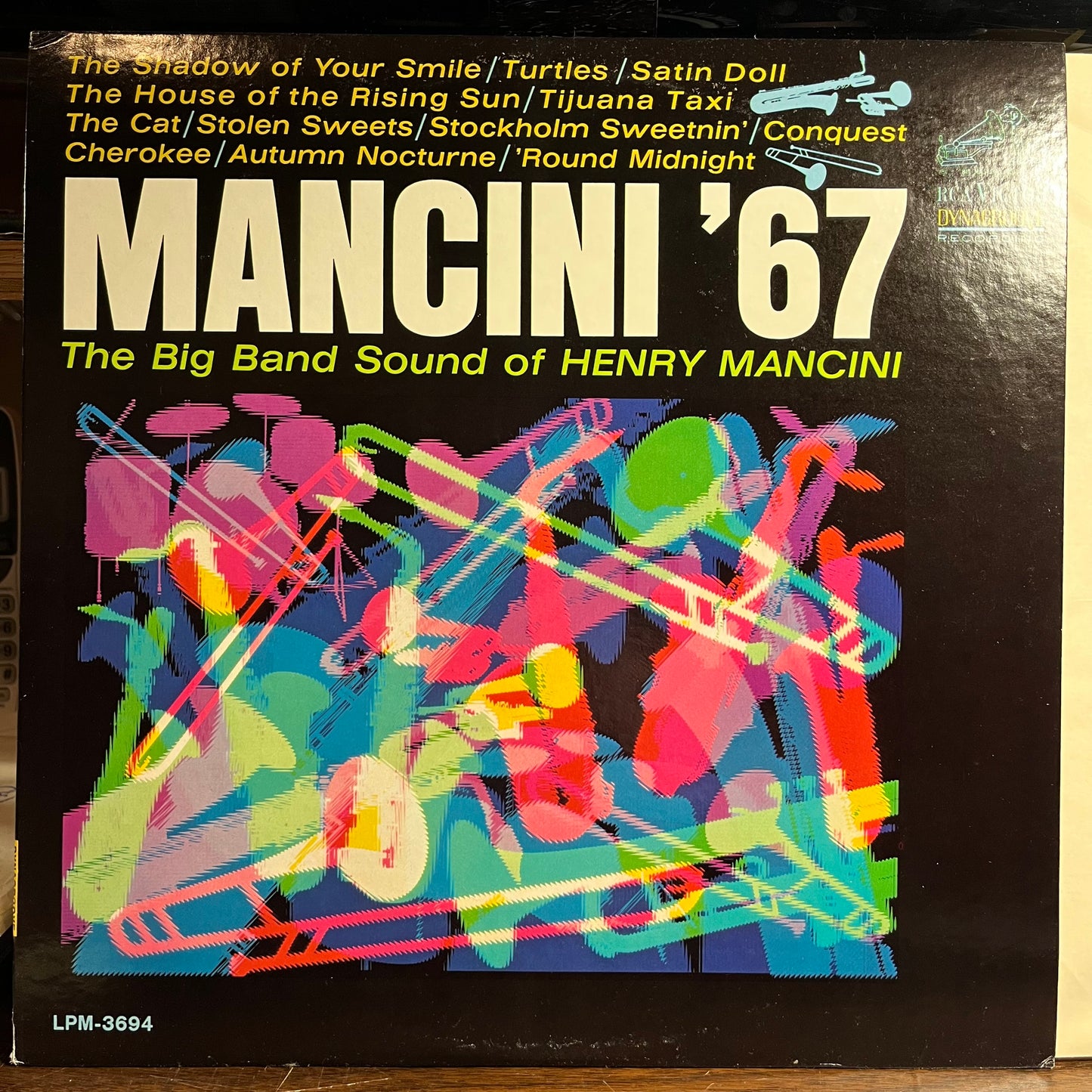 Mancini '67 (The Big Band Sound Of Henry Mancini) (VINYL) | Near Mint (NM) Near Mint (NM) - JAZZ / USED *NEAR MINT*
