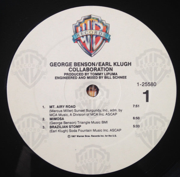 Collaboration (VINYL) | Near Mint (NM) Near Mint (NM) - JAZZ / USED *NEAR MINT*