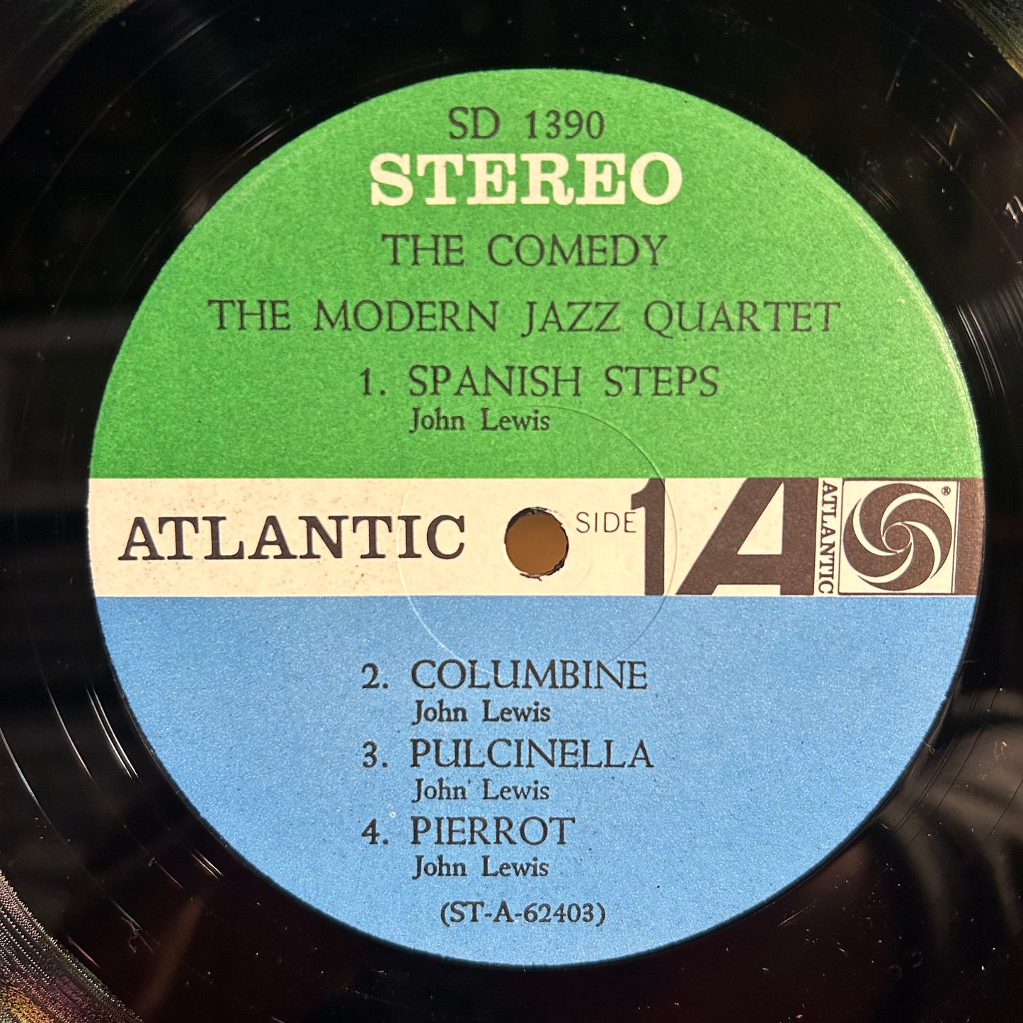 The Modern Jazz Quartet - The Comedy *MGM PRESS* | Near Mint (NM) Near Mint (NM) - JAZZ / USED *NEAR MINT*