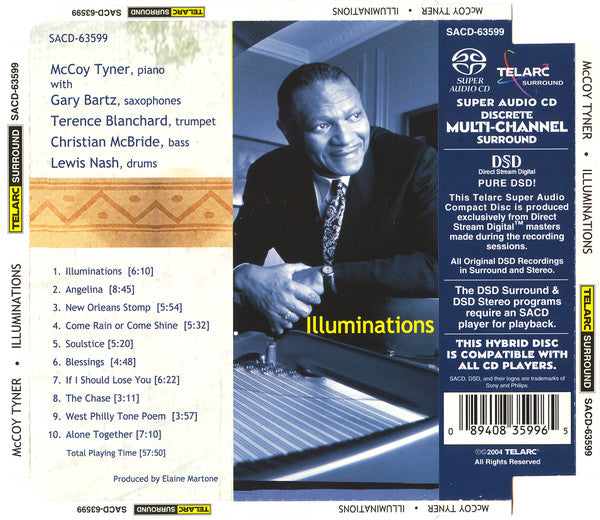 McCoy Tyner - Illuminations (SACD) | - JAZZ / USED *NEAR MINT*