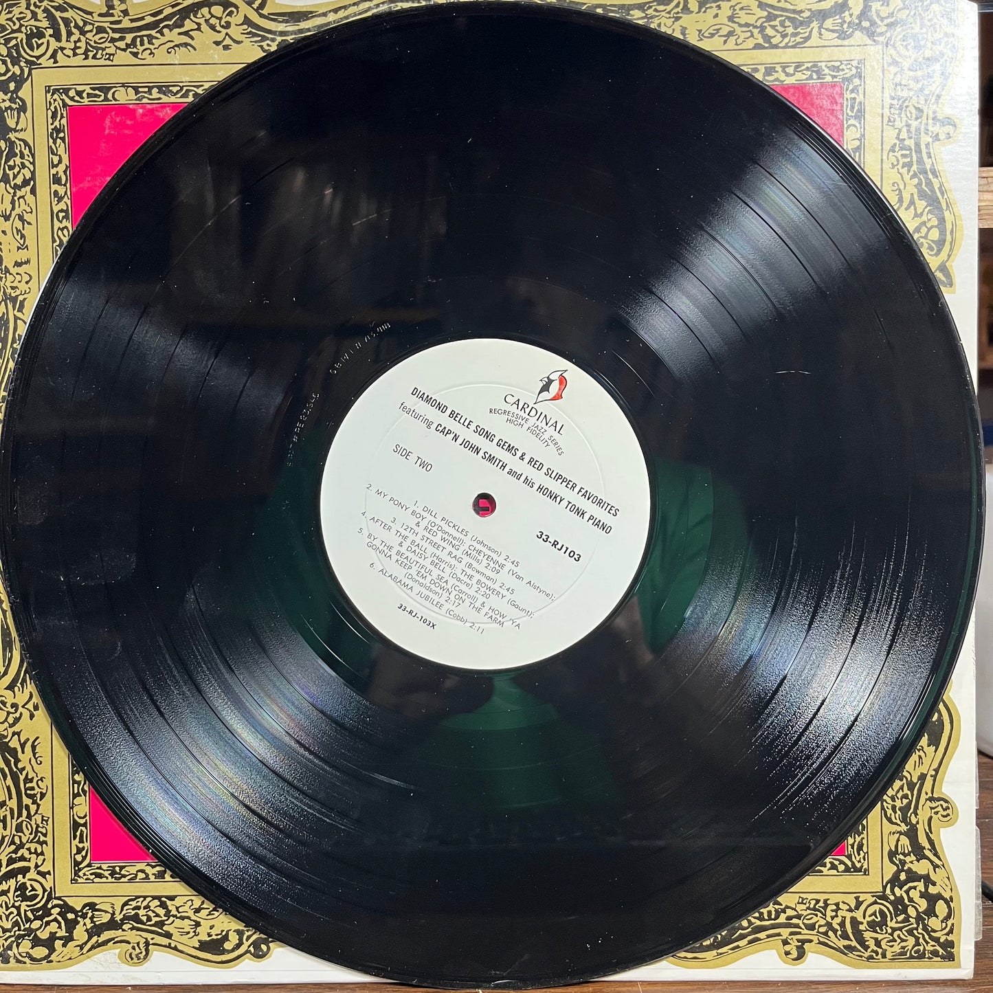 *SIGNED* Diamond Belle Songs Gems & Red Slipper Favorites (VINYL) | Near Mint (NM or M-) Near Mint (NM or M-) - JAZZ / USED *NEAR MINT*