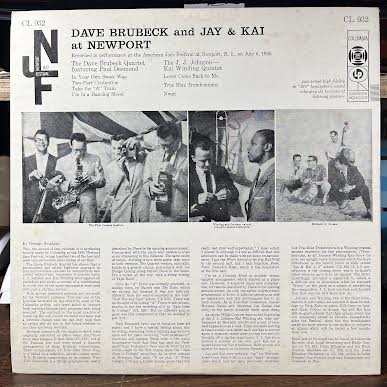 At Newport (VINYL) | Near Mint (NM or M-) Near Mint (NM or M-) - JAZZ / USED *NEAR MINT*