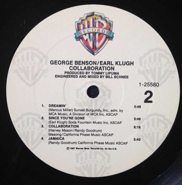 Collaboration (VINYL) | Near Mint (NM) Near Mint (NM) - JAZZ / USED *NEAR MINT*