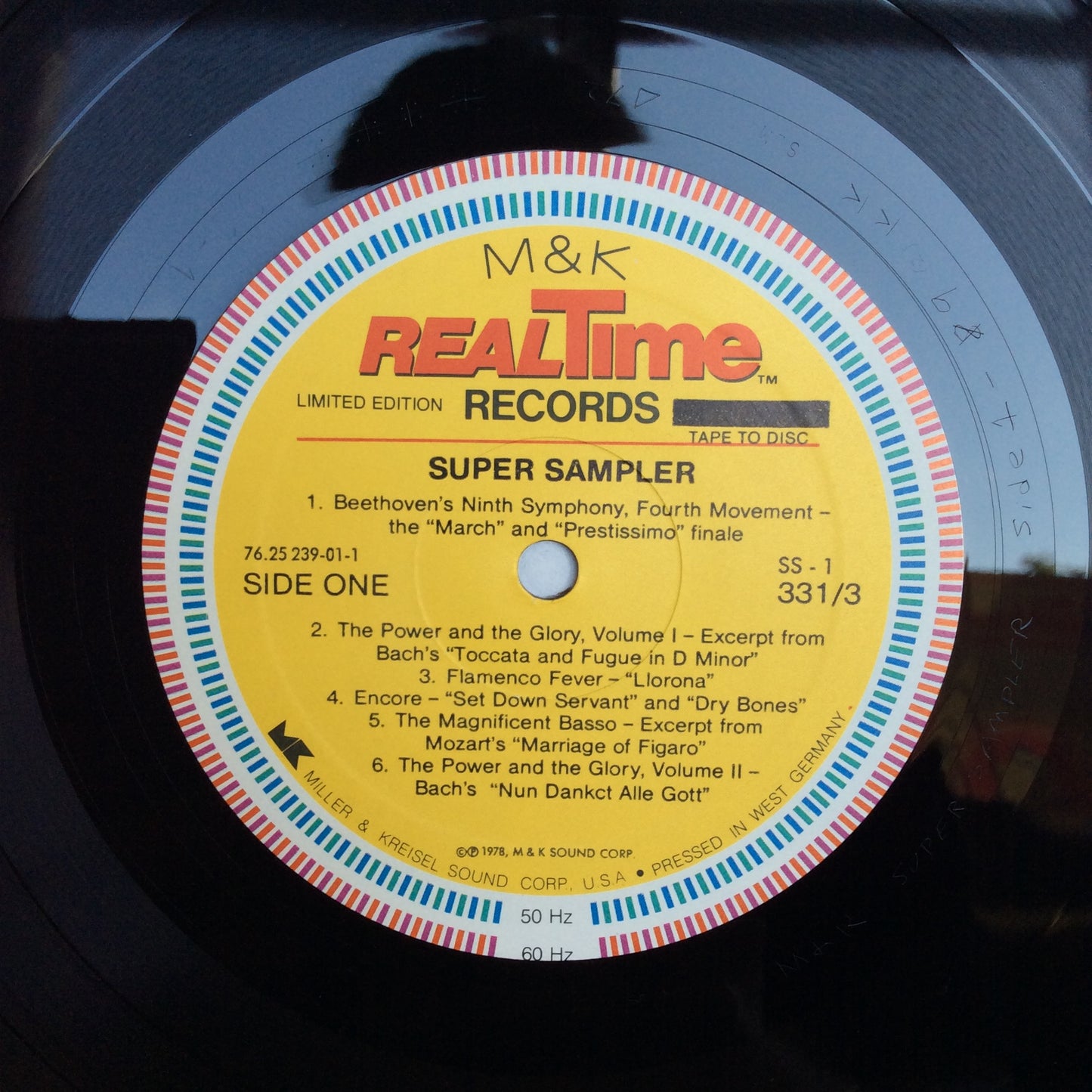 Super Sampler (VINYL) | Near Mint (NM) Near Mint (NM) - JAZZ / USED *NEAR MINT*