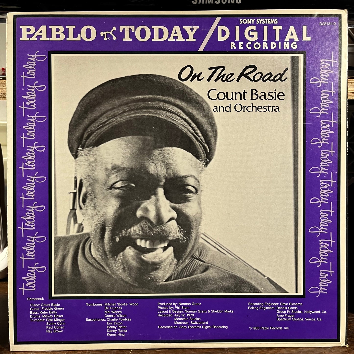 On The Road (LP) | Near Mint (NM) Near Mint- (NM-) - JAZZ / USED *NEAR MINT*