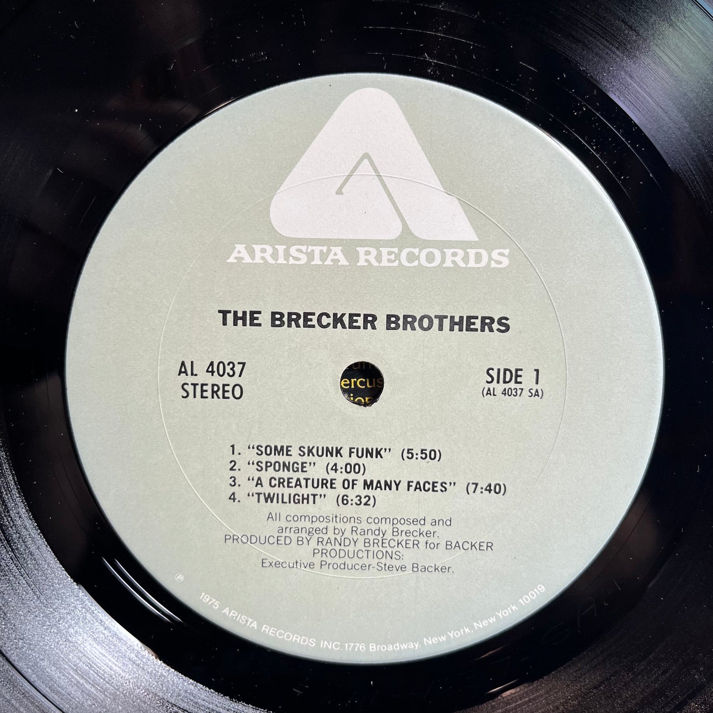 The Brecker Bros. (VINYL) | Near Mint (NM) Near Mint (NM) - JAZZ / USED *NEAR MINT*