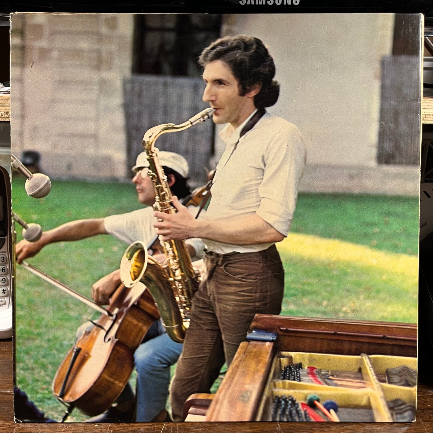 Acting Trio (FRANCE VINYL) | Near Mint (NM) Near Mint (NM) - JAZZ / USED *NEAR MINT*