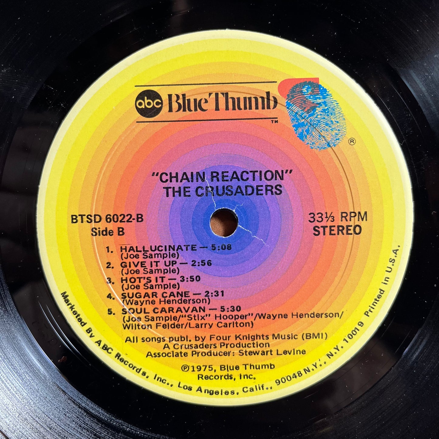 Chain Reaction (VINYL) | Near Mint (NM) Excellent+ (EX+) - JAZZ / USED *NEAR MINT*