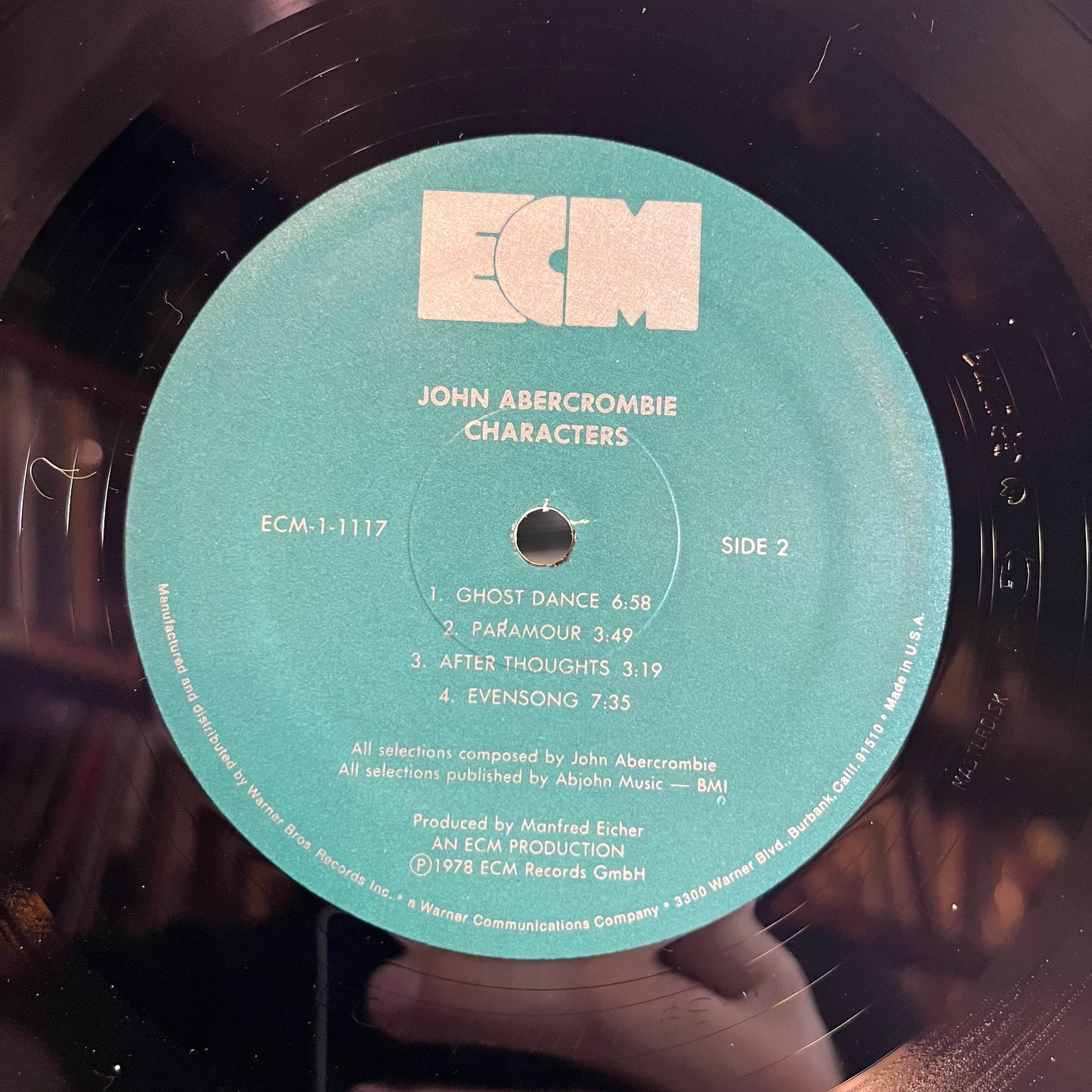 Characters (VINYL) | Near Mint (NM) Near Mint (NM) - JAZZ / USED *NEAR MINT*