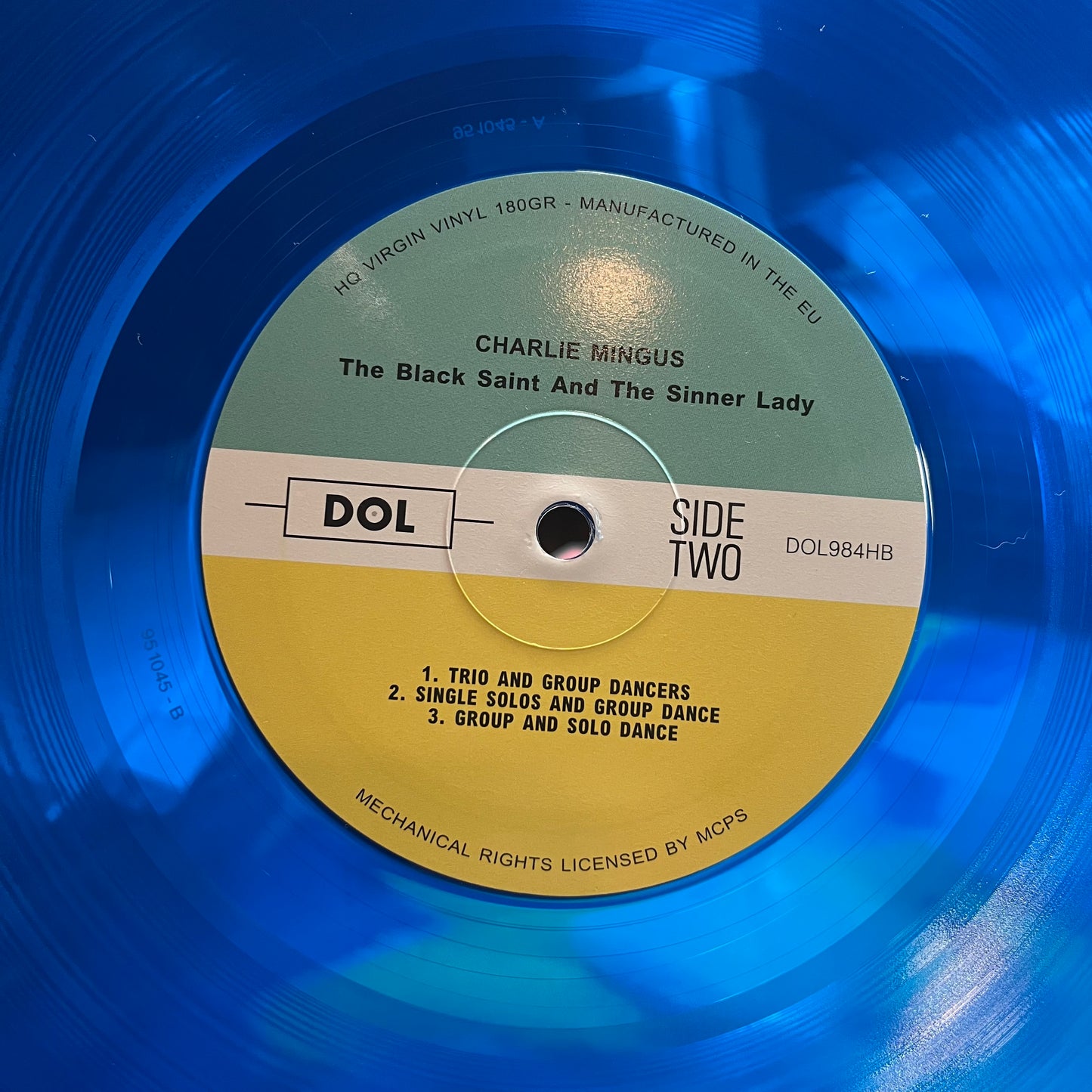 The Black Saint And The Sinner Lady (VINYL) | Near Mint (NM) Near Mint (NM) - JAZZ / USED *NEAR MINT*