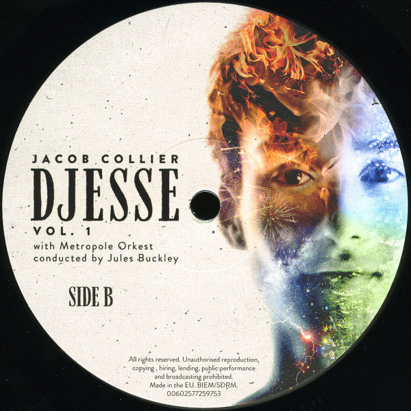 Jacob Collier With Metropole Orkest* Conducted By - Djesse Vol. 1 (VINYL LP) | USED - JAZZ / USED *NEAR MINT*
