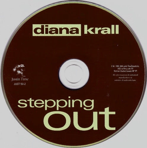 Stepping Out (CD) | Near Mint (NM) Near Mint (NM) - JAZZ / USED *NEAR MINT*