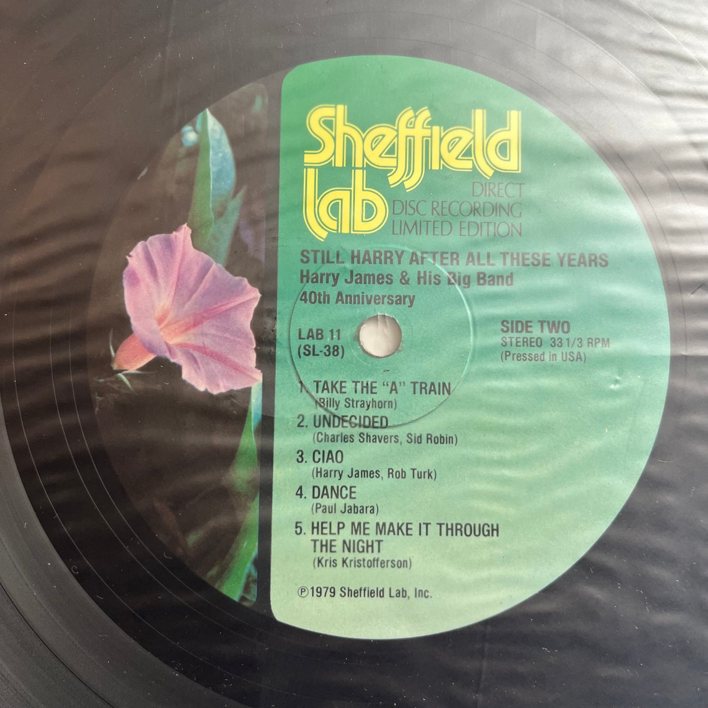 Still Harry After All These Years (VINYL) | Near Mint (NM) Excellent (EX) - JAZZ / USED *NEAR MINT*
