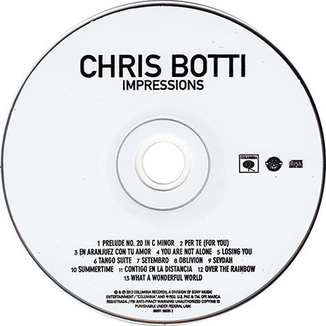 Impressions (CD) | Near Mint (NM) Near Mint (NM) - JAZZ / USED *NEAR MINT*