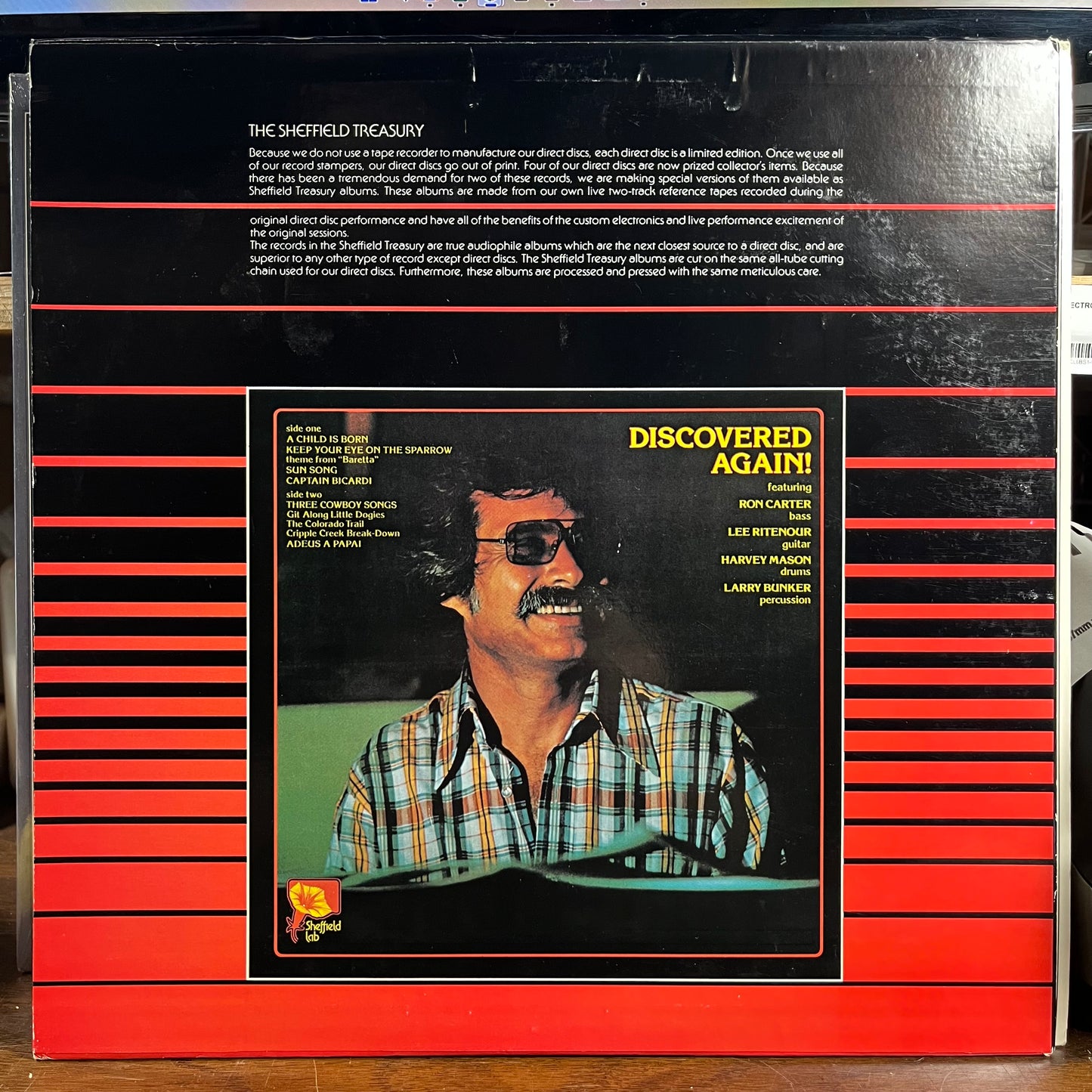 Discovered Again! (VINYL) | Near Mint (NM) Excellent+ (EX+) - JAZZ / USED *NEAR MINT*