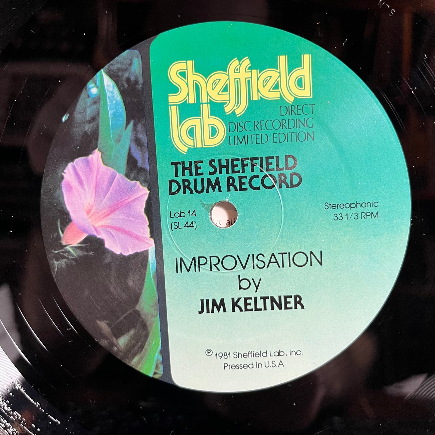 The Sheffield Drum Record (VINYL) | Near Mint (NM) Near Mint (NM) - JAZZ / USED *NEAR MINT*