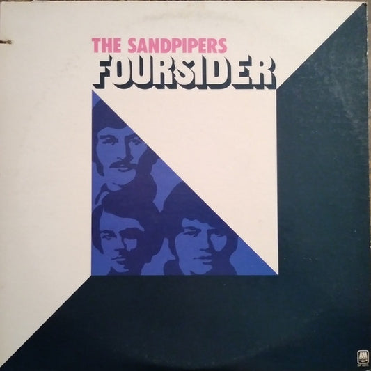 The Sandpipers Foursider 2xLP Near Mint (NM or M-) Near Mint (NM or M-)