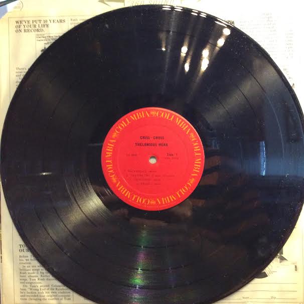 Criss-Cross (VINYL) | Near Mint (NM or M-) Excellent (EX) - JAZZ / USED *NEAR MINT*
