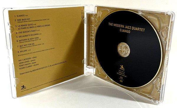 Django (SACD) | Near Mint (NM or M-) Near Mint (NM or M-) - JAZZ / USED *NEAR MINT*