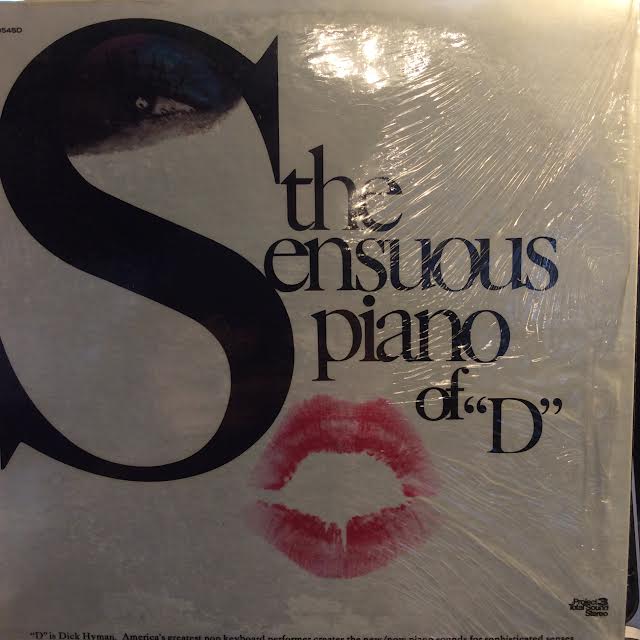 The Sensuous Piano Of Dick Hyman (VINYL) | Near Mint (NM or M-) Near Mint (NM or M-) - JAZZ / USED *NEAR MINT*