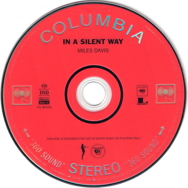 Miles Davis - In A Silent Way *SACD* | Near Mint (NM) Near Mint (NM) - JAZZ / USED *NEAR MINT*