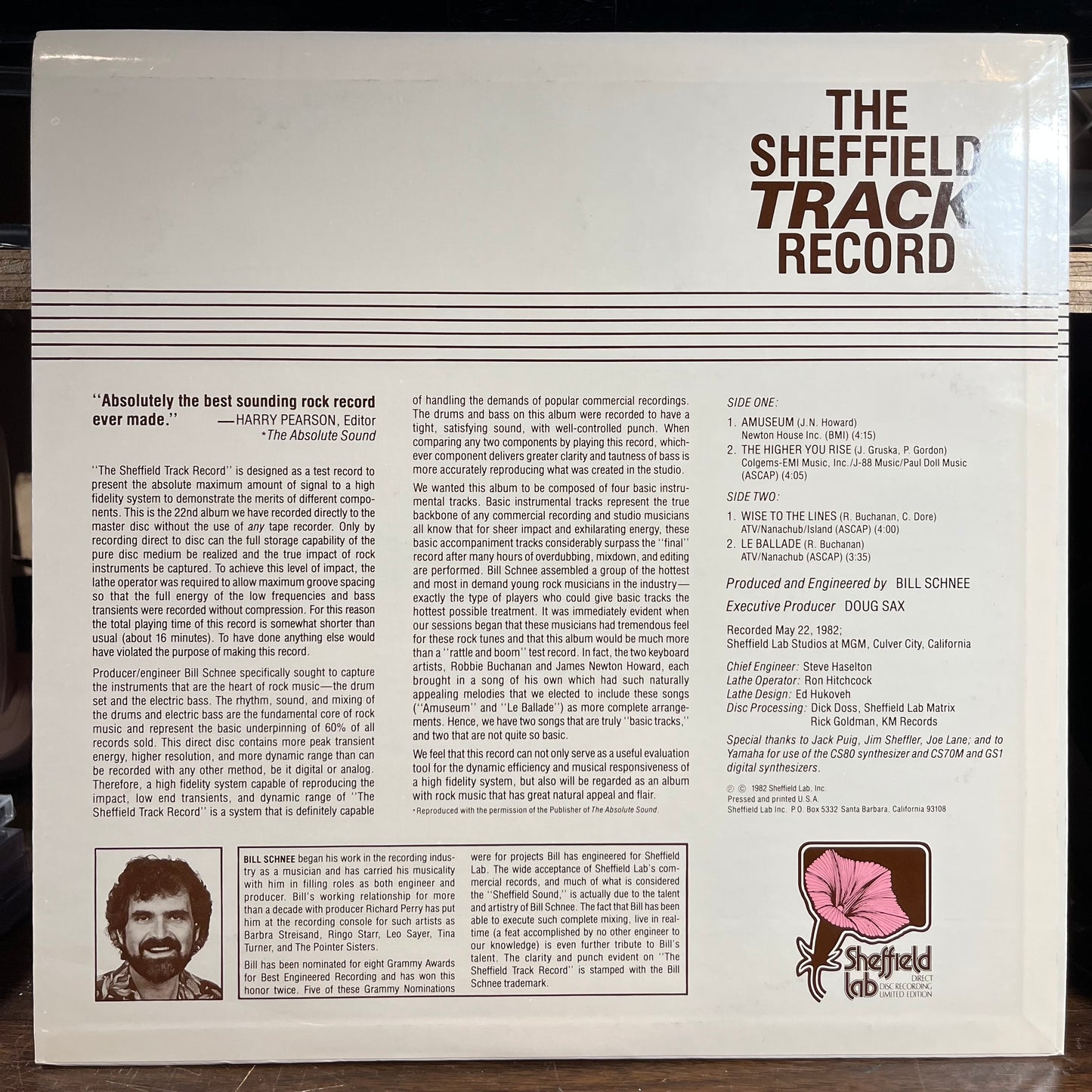 The Sheffield Track Record (VINYL) | Near Mint (NM) Near Mint (NM) - JAZZ / USED *NEAR MINT*