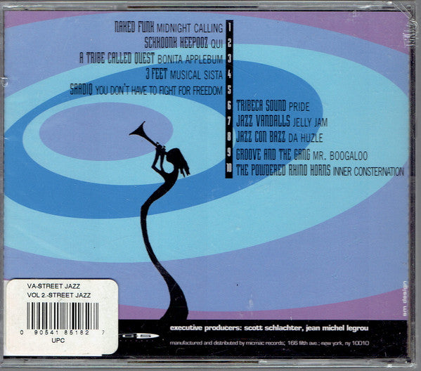 Street Jazz 2 (CD) | Near Mint (NM) Excellent+ (EX+) - JAZZ / USED *NEAR MINT*