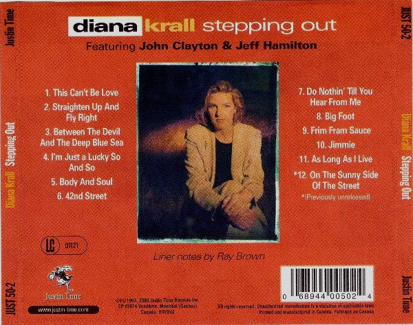 Stepping Out (CD) | Near Mint (NM) Near Mint (NM) - JAZZ / USED *NEAR MINT*