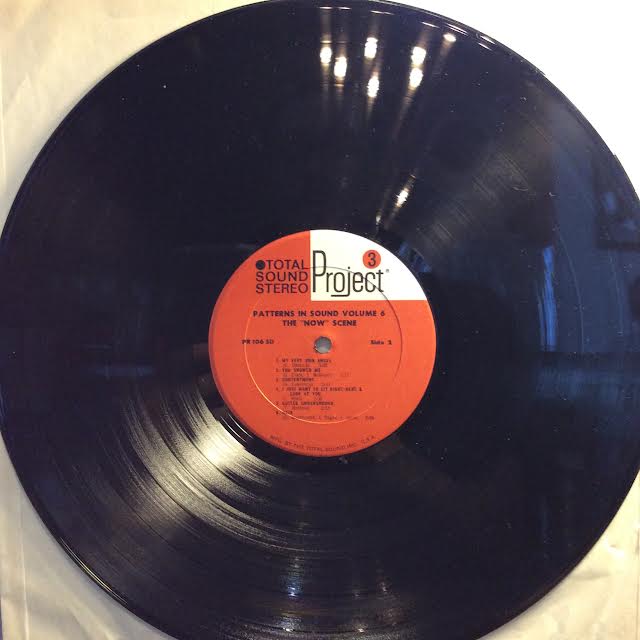 Patterns In Sound Volume 6 - The "Now" Scene (VINYL) | Near Mint (NM or M-) Near Mint (NM or M-) - JAZZ / USED *NEAR MINT*