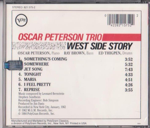 West Side Story (CD)) | Near Mint (NM) Near Mint (NM) - JAZZ / USED *NEAR MINT*