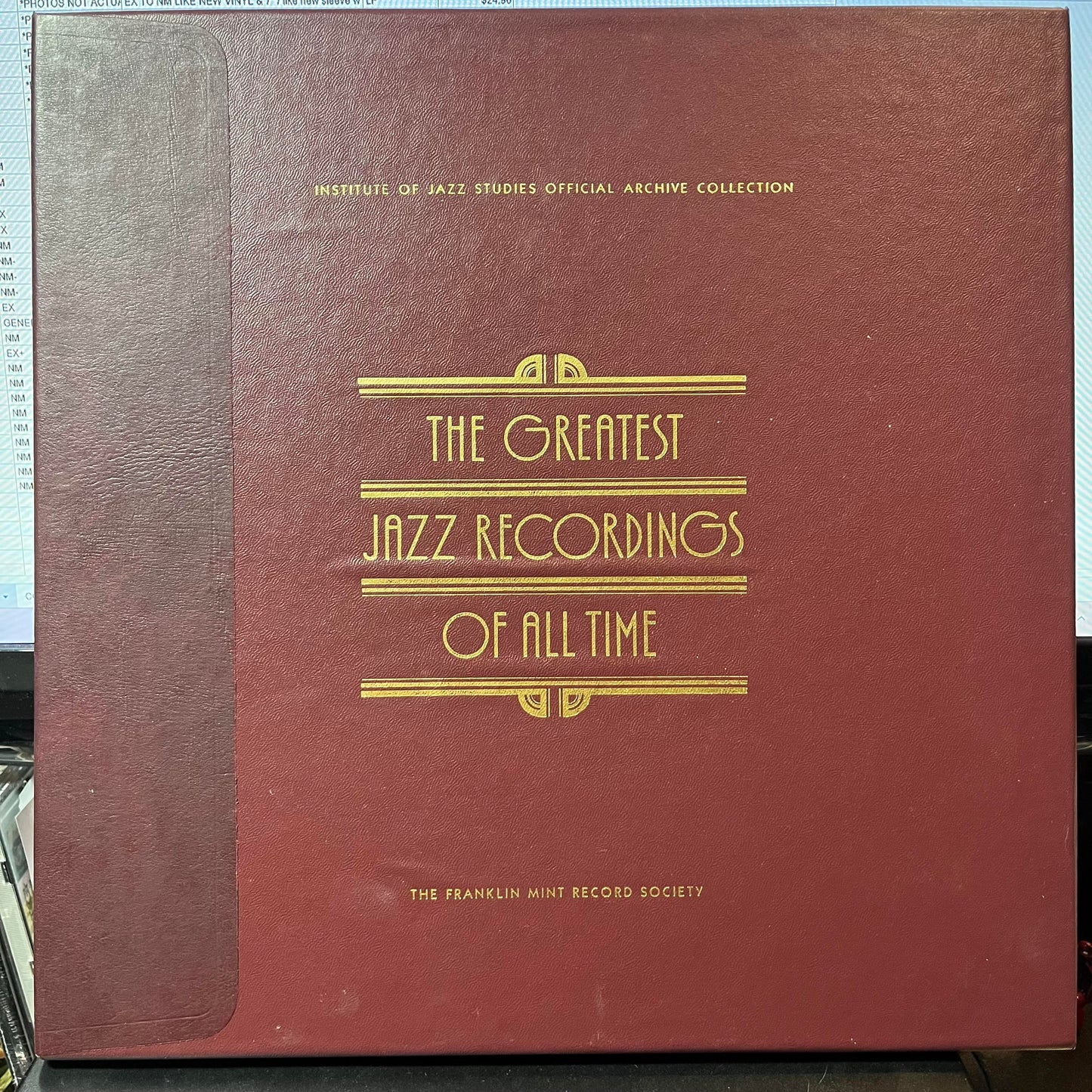 Jazz Masters Of The Sax (BOX SET) | Near Mint (NM) Near Mint (NM) - JAZZ / USED *NEAR MINT*